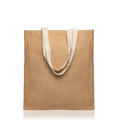 Torba jutowa z bawełnianymi uchwytami / Strapcote / Olive Green IP31111847