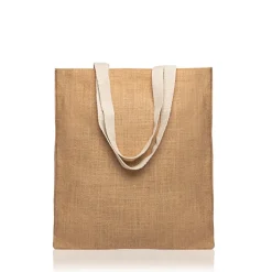 Torba jutowa z bawełnianymi uchwytami / Strapcote / Natural IP31111880