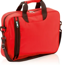 Torba na dokumenty | Bain / Czerwony V2584-05/A