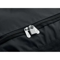 Torba na kółkach 600D RPET / Czarny MO2942-03