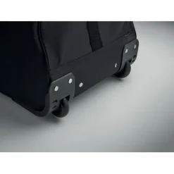 Torba na kółkach 600D RPET / Czarny MO2942-03