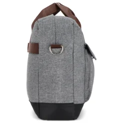Torba na laptopa/aktówka  Brixton / Szary / czarny LT91297-N6102
