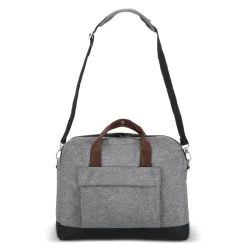 Torba na laptopa/aktówka  Brixton / Szary / czarny LT91297-N6102