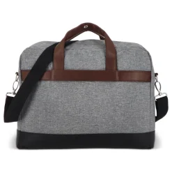 Torba na laptopa/aktówka  Brixton / Szary / czarny LT91297-N6102