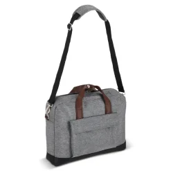 Torba na laptopa/aktówka  Brixton / Szary / czarny LT91297-N6102
