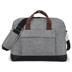 Torba na laptopa/aktówka  Brixton / Szary / czarny LT91297-N6102