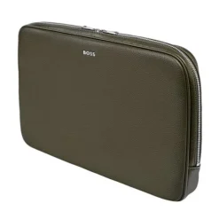 Torba na laptopa Classic Grained Taupe / Khaki HTL518T