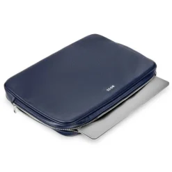 Torba na laptopa Classic Grained Taupe / Granatowy HTL518N