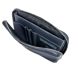 Torba na laptopa Classic Grained Taupe / Granatowy HTL518N