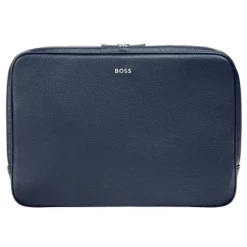 Torba na laptopa Classic Grained Taupe / Granatowy HTL518N
