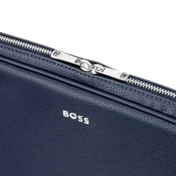 Torba na laptopa Classic Grained Taupe / Granatowy HTL518N