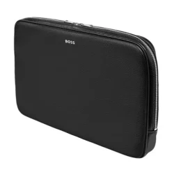 Torba na laptopa Classic Grained Taupe / Czarny HTL518A