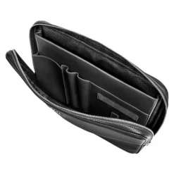 Torba na laptopa Classic Grained Taupe / Czarny HTL518A