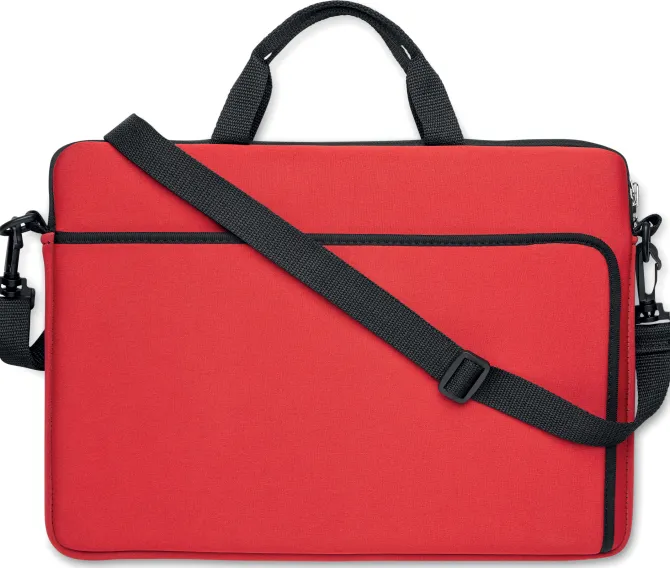Torba na laptopa. / Czerwony MO8331-05