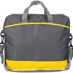 Torba na laptopa FERROL / żółty 005508