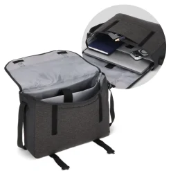 Torba na laptopa Liam RPET 12L / Czarny LT95285-N0002