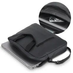 Torba na laptopa PU SoMa Messenger Bag 28 x 38 x 5 cm / Czarny LT95341-N0002