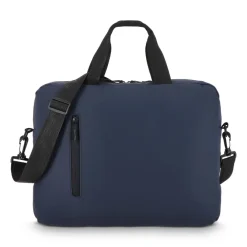 Torba na laptopa PU SoMa Messenger Bag 28 x 38 x 5 cm / Ciemnoniebieski LT95341-N0010