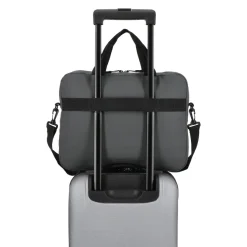 Torba na laptopa PU SoMa Messenger Bag 28 x 38 x 5 cm / Szary LT95341-N0061