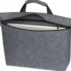Torba na laptopa RPET LUGANO 370 g/m2 / Szary 375507