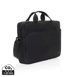 Torba na laptopa 15,6" Swiss Peak AWARE™ RPET / Czarny P732.2301