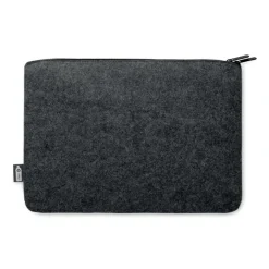 Torba na laptopa z filcu RPET / Ciemno szary MO6419-15