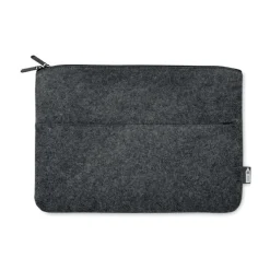 Torba na laptopa z filcu RPET / Ciemno szary MO6419-15