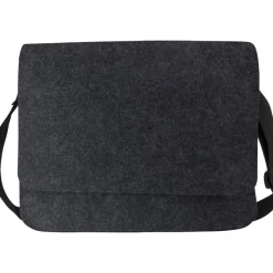 Torba na laptopa 15" z filcu RPET / Grafitowy V1257-15