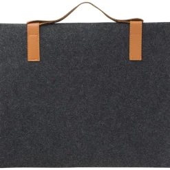 Torba na laptopa 14" z filcu RPET / Grafitowy V1252-15