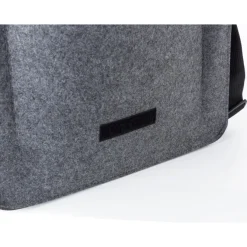 Torba na laptopa 15" z filcu RPET / Szary V1257-19