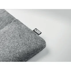 Torba na laptopa z filcu RPET / Szary MO6419-07
