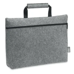 Torba na laptopa z filcu RPET / Szary MO6718-07