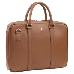 Torba na laptop Classicals Black / Camel FTL223Z