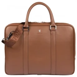 Torba na laptop Classicals Black / Camel FTL223Z