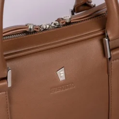 Torba na laptop Classicals Black / Camel FTL223Z