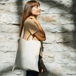 Torba na ramię bawelna OEKO-TEX® 140g/m² 38x42cm / Ecru LT95155-N0054