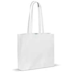 Torba na ramię bawelna OEKO-TEX® 140g/m² 40x10x35cm / Biały LT95160-N0001
