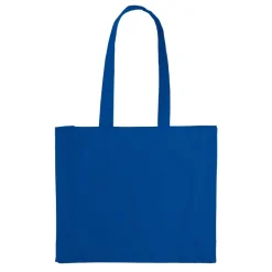 Torba na ramię bawelna OEKO-TEX® 140g/m² 40x10x35cm / Niebieski LT95160-N0011