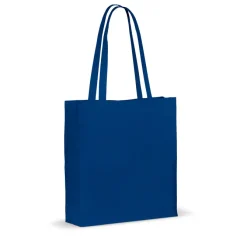 Torba na ramię bawelna OEKO-TEX® 140g/m² 38x10x42cm / Niebieski LT95158-N0011