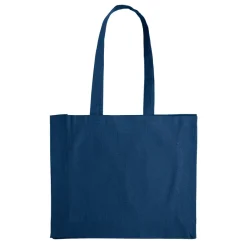Torba na ramię bawelna OEKO-TEX® 140g/m² 40x10x35cm / Ciemnoniebieski LT95160-N0010