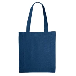 Torba na ramię bawelna OEKO-TEX® 140g/m² 38x10x42cm / Ciemnoniebieski LT95158-N0010