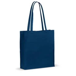 Torba na ramię bawelna OEKO-TEX® 140g/m² 38x10x42cm / Ciemnoniebieski LT95158-N0010