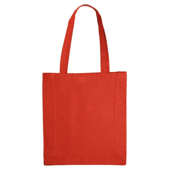 Torba na ramię bawelna OEKO-TEX® 140g/m² 38x10x42cm / Czerwony LT95158-N0021