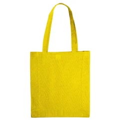 Torba na ramię bawelna OEKO-TEX® 140g/m² 38x10x42cm / żółty LT95158-N0041