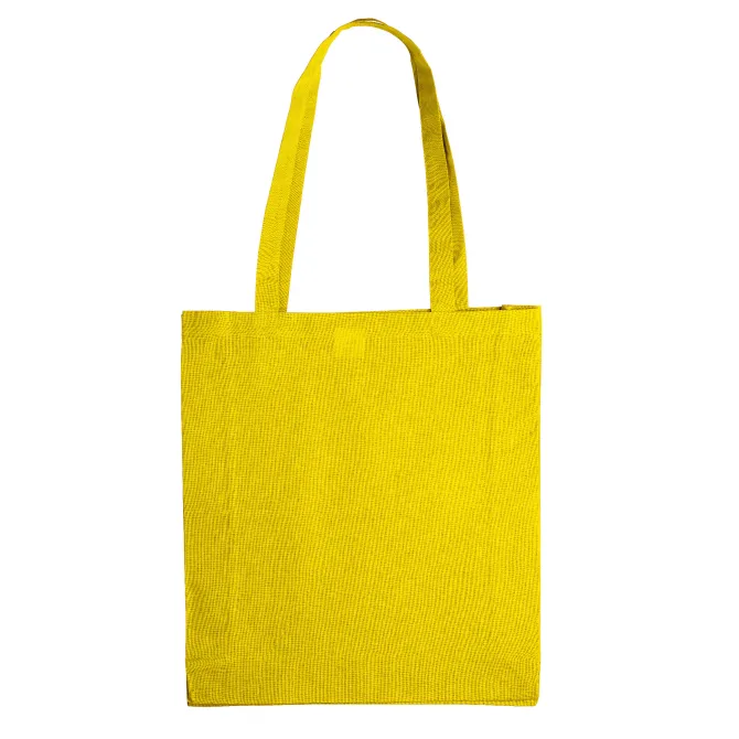Torba na ramię bawelna OEKO-TEX® 140g/m² 38x10x42cm / żółty LT95158-N0041