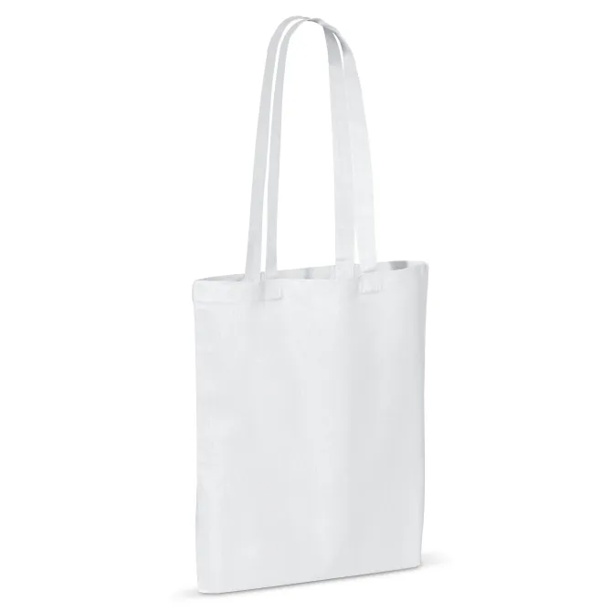 Torba na ramię OEKO-TEX® 140g/m² 38x42cm / Biały LT95156-N0001