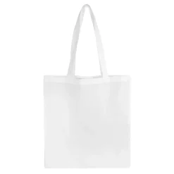 Torba na ramię OEKO-TEX® 140g/m² 38x42cm / Biały LT95156-N0001