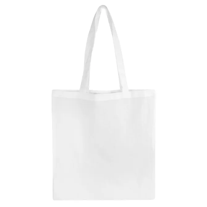 Torba na ramię OEKO-TEX® 140g/m² 38x42cm / Biały LT95156-N0001