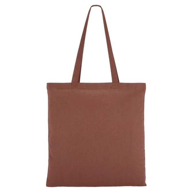 Torba na ramię OEKO-TEX® 140g/m² 38x42cm / Ciemnobrązowy LT95156-N0050