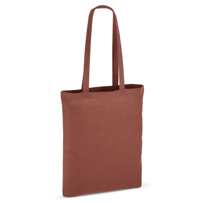 Torba na ramię OEKO-TEX® 140g/m² 38x42cm / Ciemnobrązowy LT95156-N0050